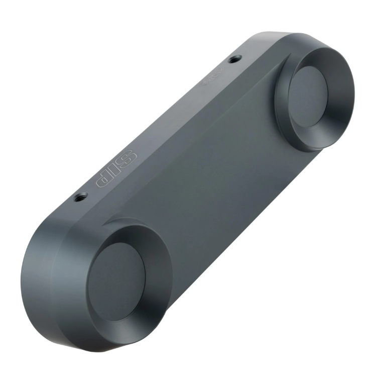 Swingarm cover for Vespa, gray matt