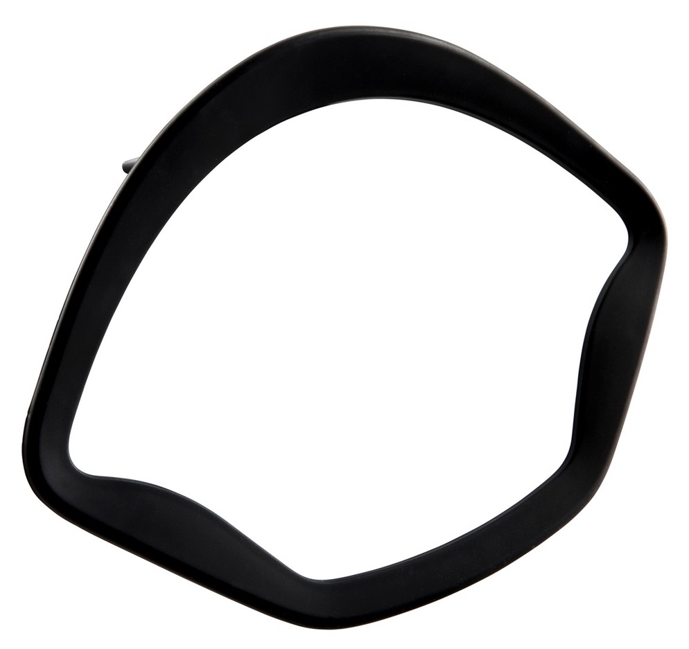 Decorative ring speedometer for Vespa GTS/GTS Super 125-300cc ('14-), black matt