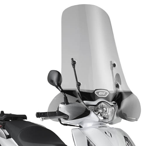 Mounting kit for windshield 1117AG for Honda SH 125 i / 150 i (Bj.12-16) Givi