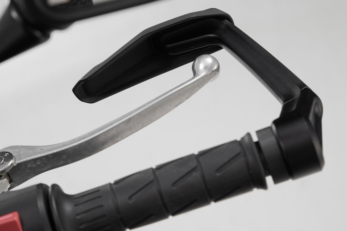 SW-Motech lever protectors with wind deflector for Kawasaki Z 1100 /SE (26-) / Z 650 S (26-)