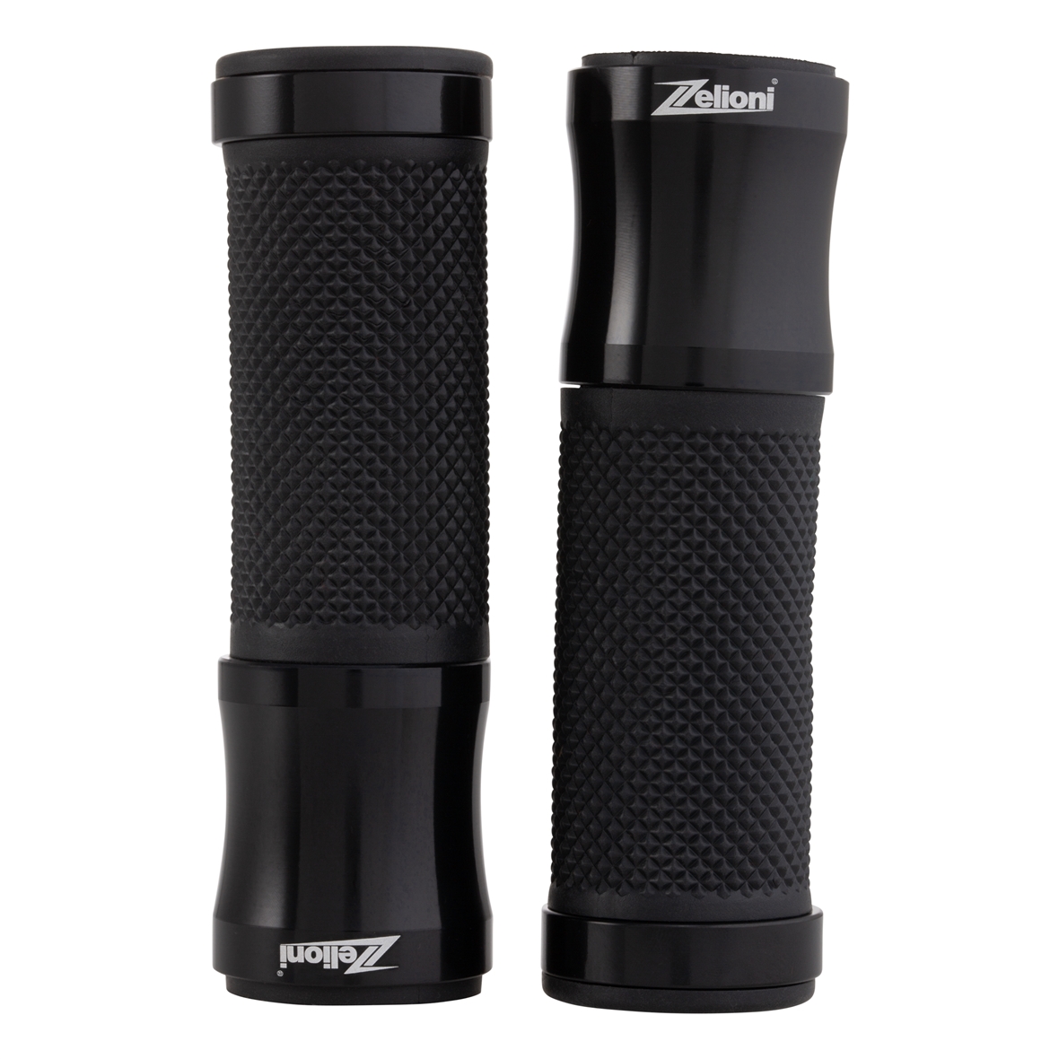 Grips Zelioni black for Vespa ET/LX/LXV/S/Primavera/Sprint 50-150ccm
