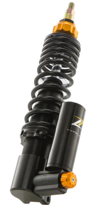 Shock absorber "Black Edition" front for Vespa GTS/GTS Super/GTV/GT 60/GT/GT L, black
