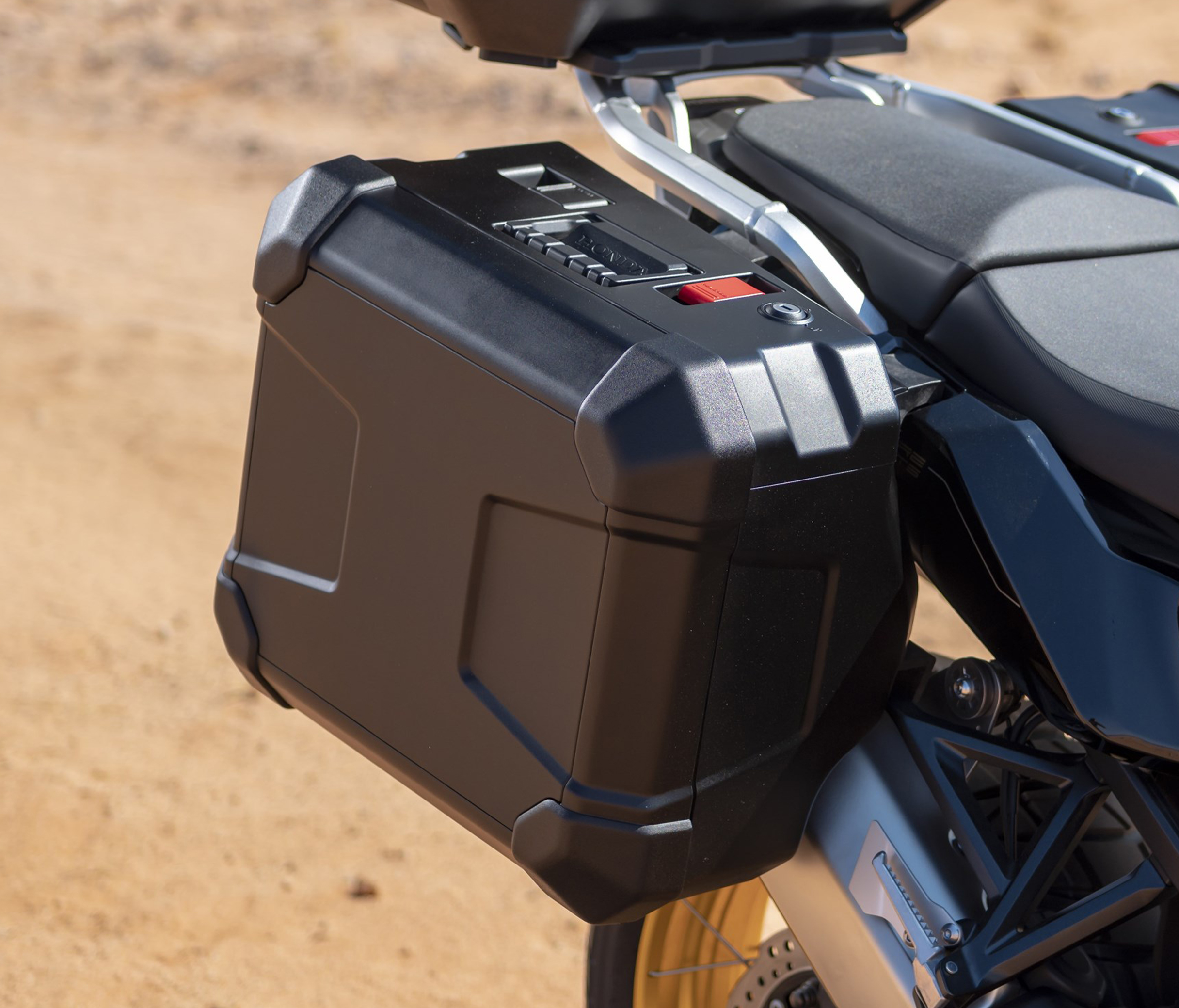 Side case set plastic for Honda CRF1100L Africa Twin Adventure Sports original 2020-2023
