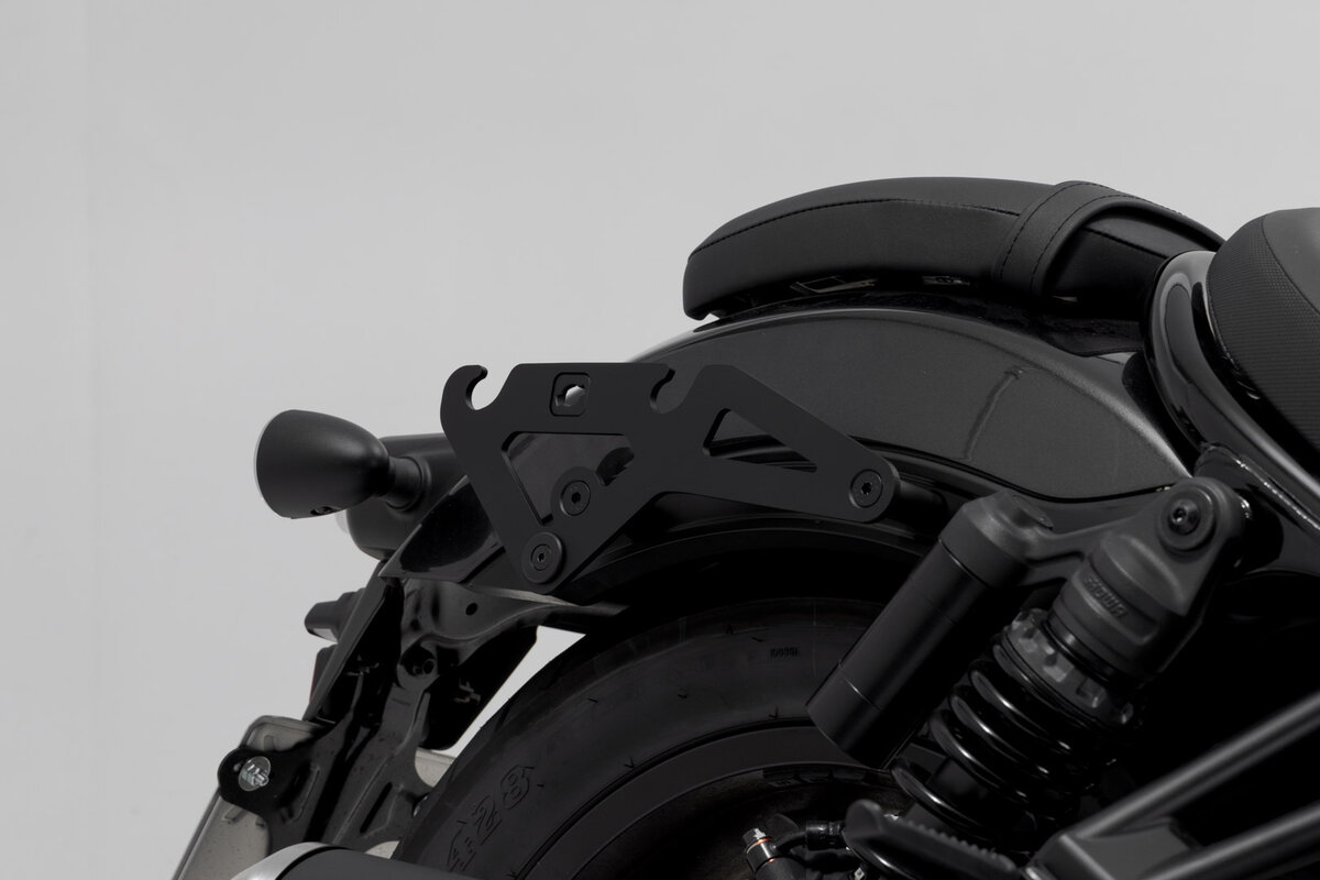 SW-Motech Legend Gear side bag system LH2/LH1 for Honda CMX 1100 Rebel /SE (21-)