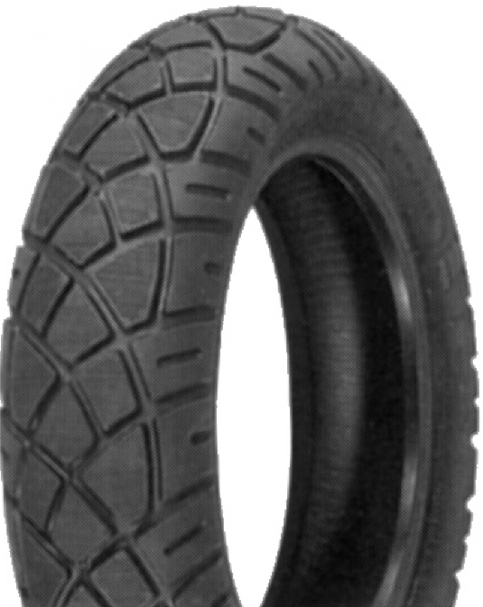 Heidenau tire 130/70-12, 62P, reinforced, K58 mod. SnowTex, M+S, rear