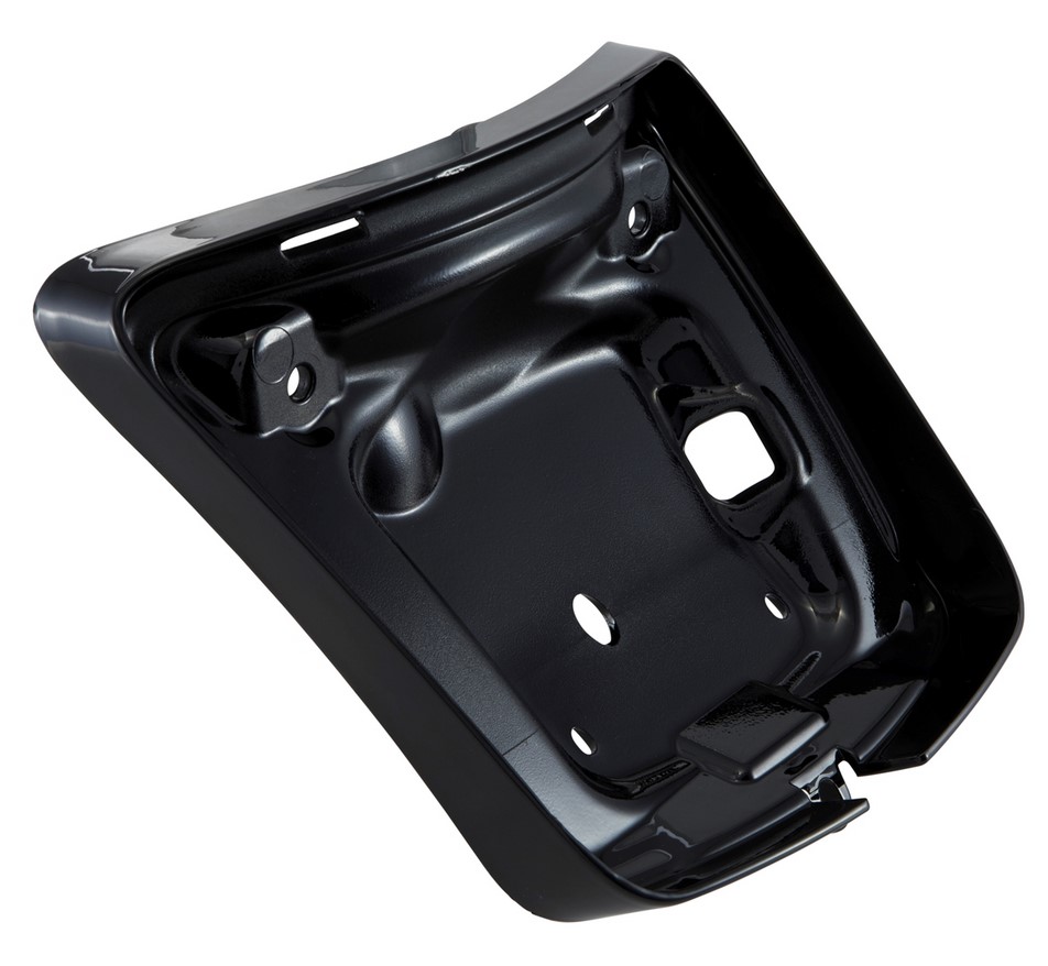 Frame taillight for Vespa GTS/GTS Super/GTV 125-300cc ('14-'18), black glossy