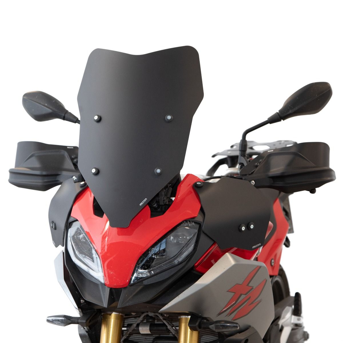 Low windshield for BMW F 900 XR (21-), black matt