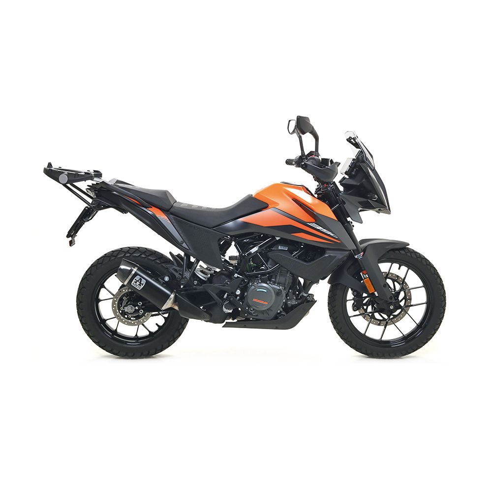 ARROW exhaust DARK INDY RACE for KTM 390 Adventure (20-)