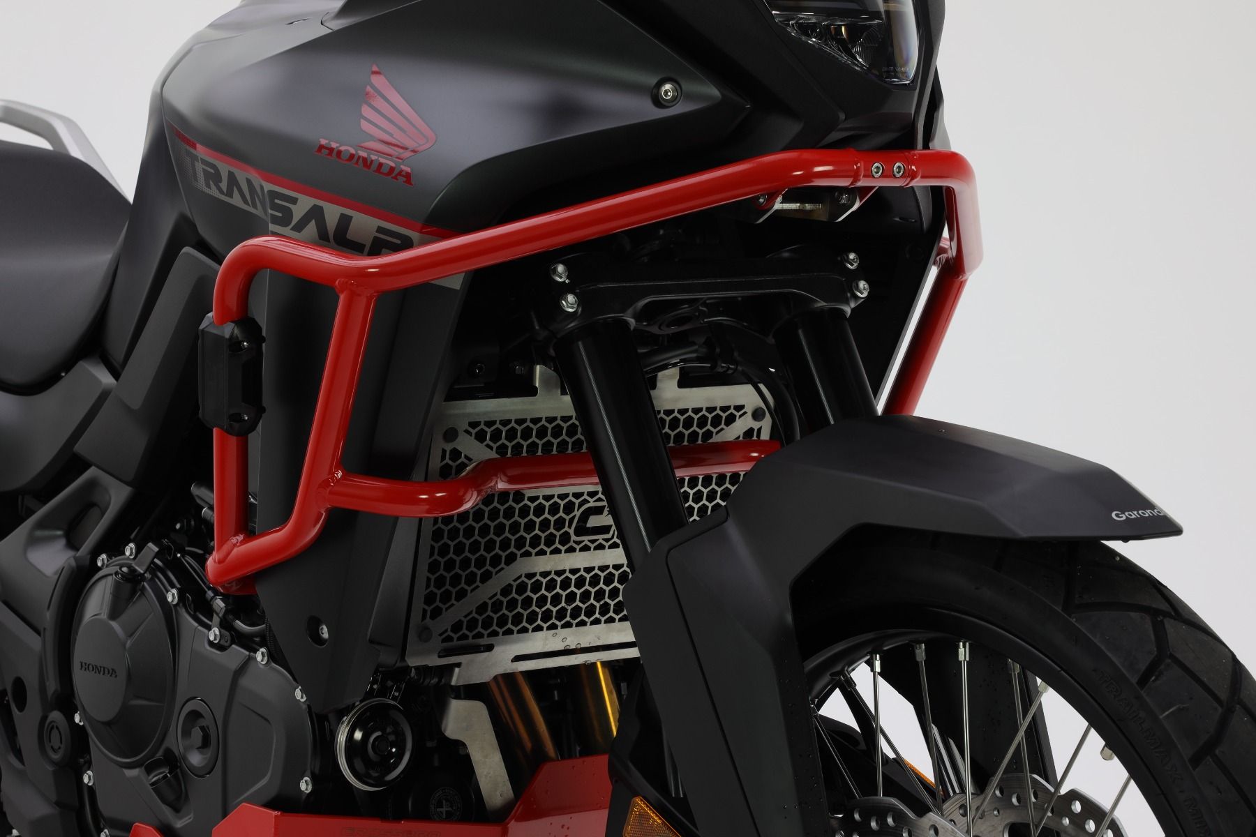 Aluminum crash bar for Honda XL 750 Transalp