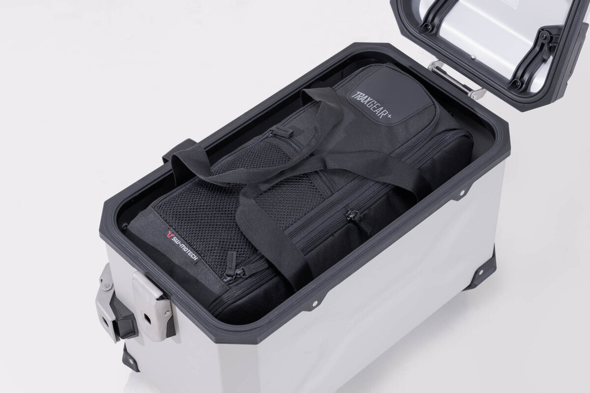 SW-Motech TRAX M / L inside pocket. For TRAX side cases. With volume expansion SW Motech