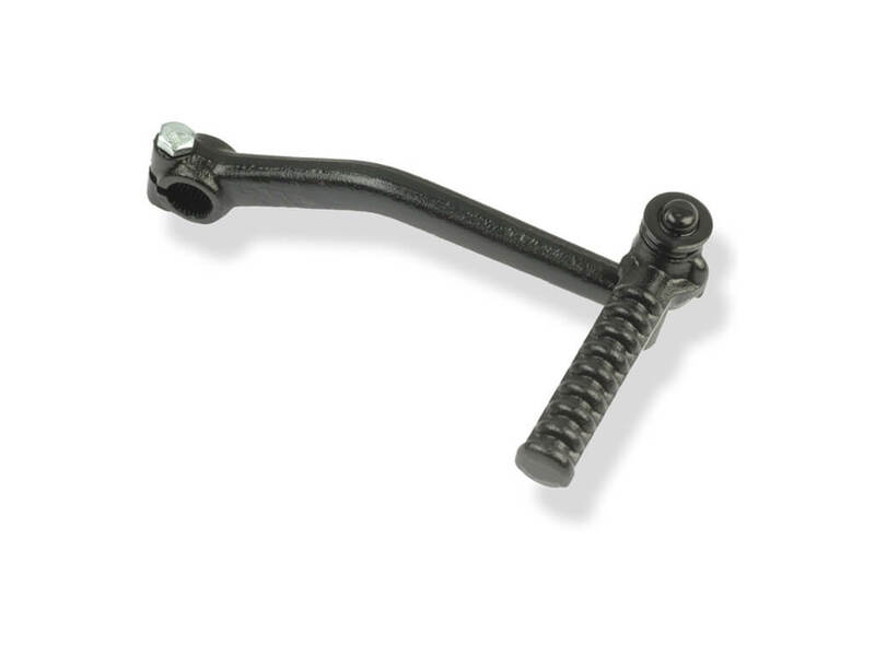 V PARTS Kickstarter lever black Yamaha Jog 50R