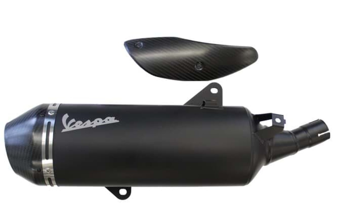 Original sports exhaust for Vespa GTS/GTV 310 (24-) Euro 5+