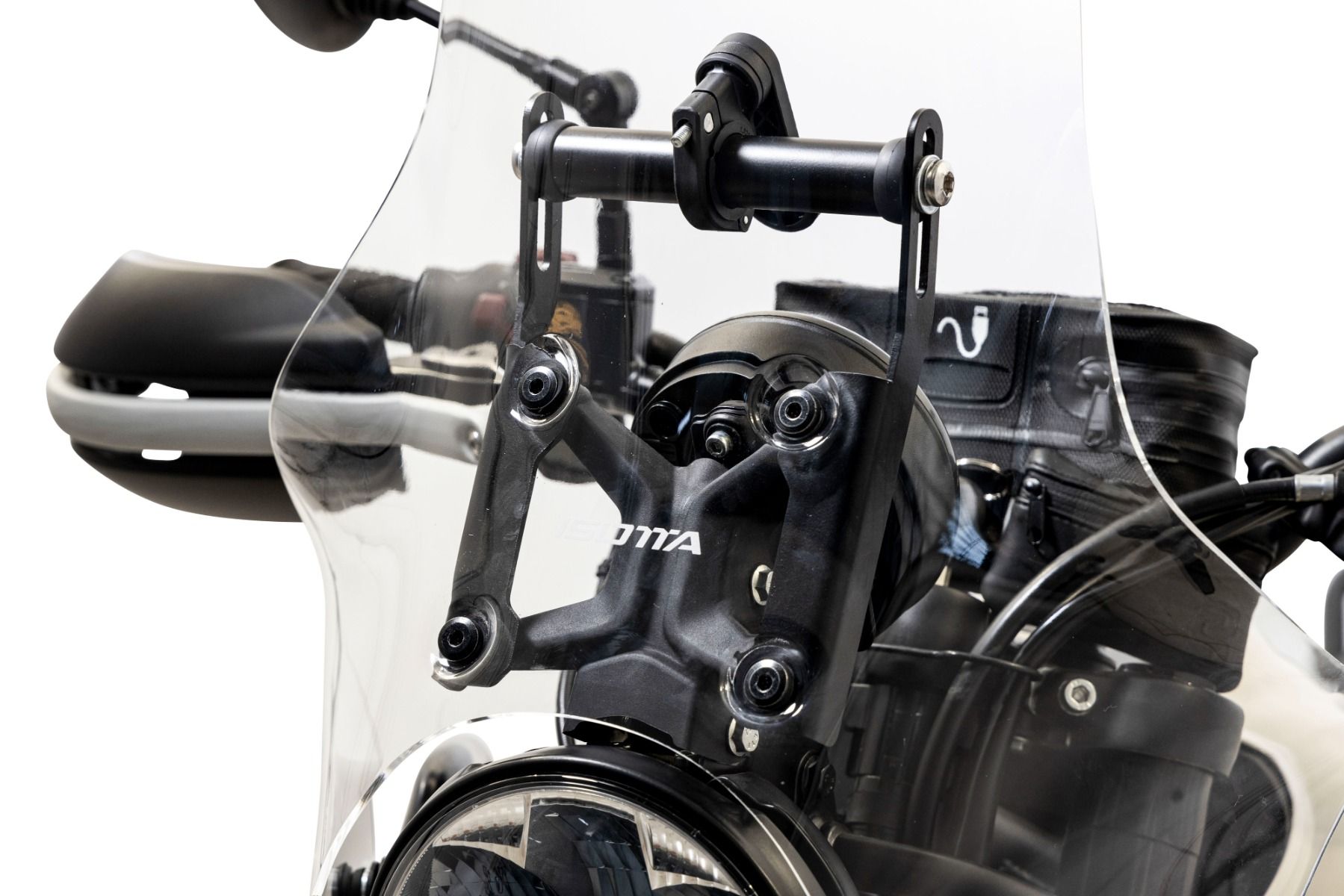 Navigation bracket for Royal Enfield Himalayan 450