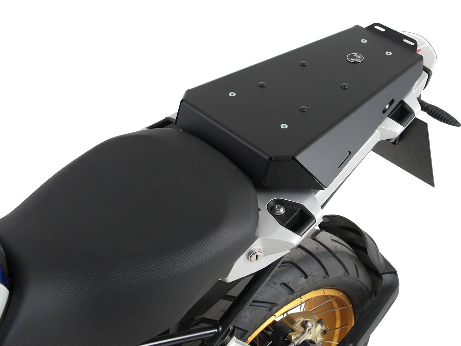 Sport rack fixed black for BMW R 1200 GS Adventure (14-18) Hepco & Becker