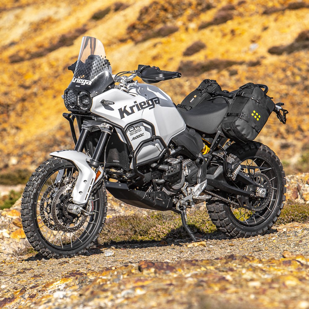 Kriega OS-Base for Ducati Desert X