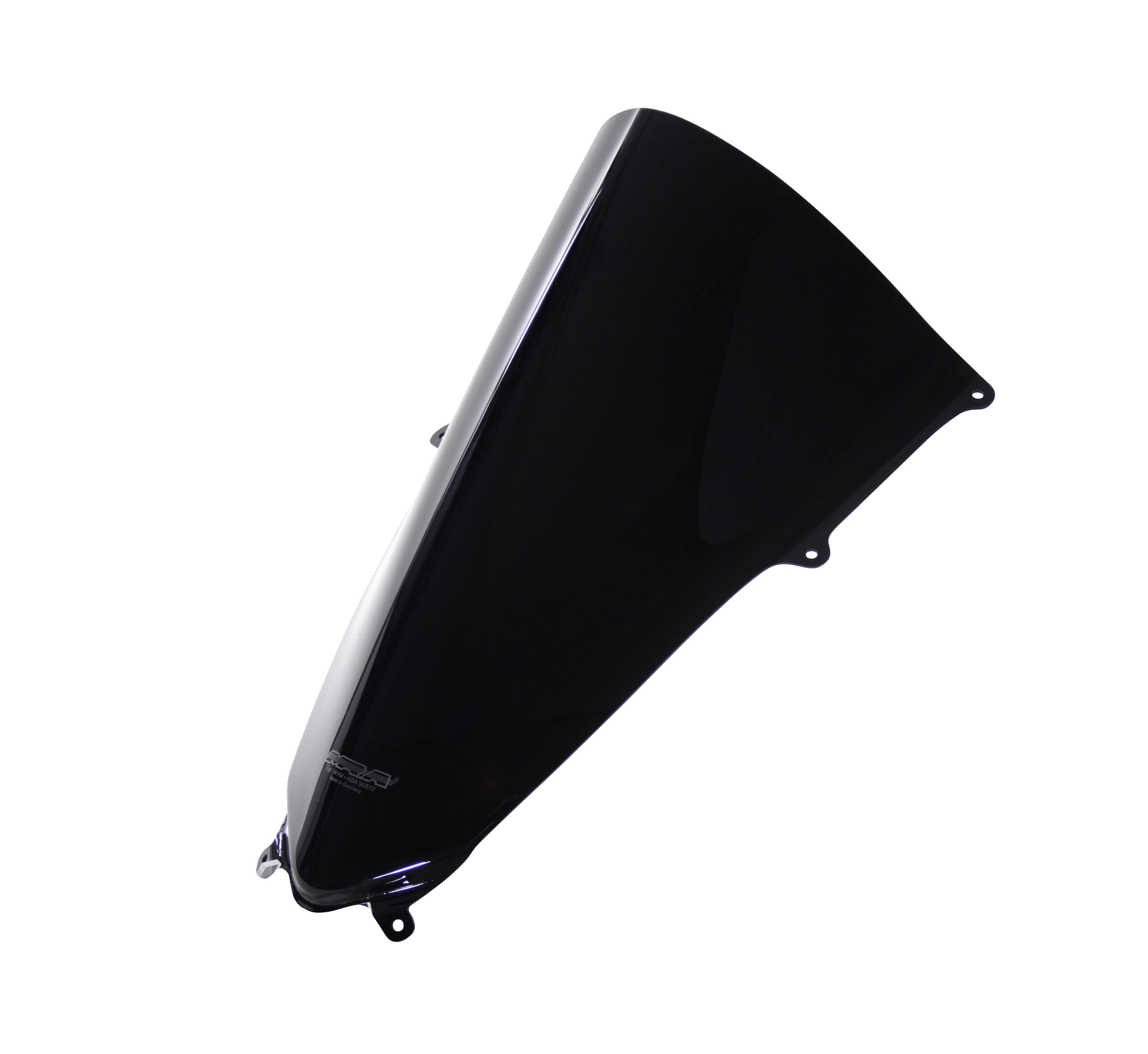 Racing windshield "R" black for Panigale V4 /R /S Orignal MRA