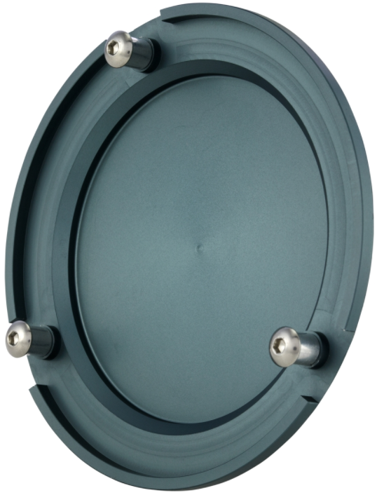Cover vario lid for Vespa Primavera/Sprint 125-150cc i.e. 3V 4T AC, gray matt