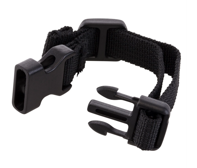 Mounting strap bag / case "Classic", rear, small, black