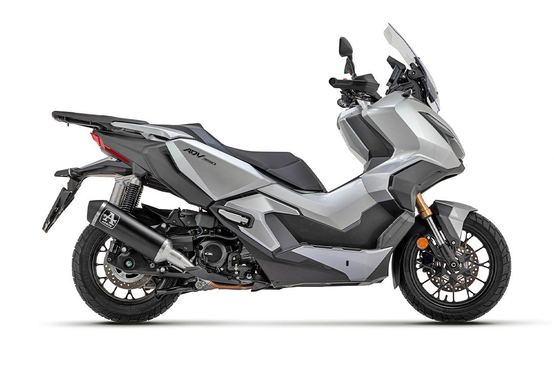 ARROW exhaust DARK URBAN for Honda ADV 350 (22-)