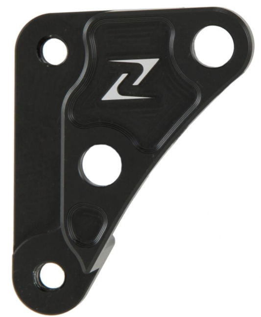 Adapter for BREMBO brake caliper, front for Vespa GTS/GTS Super 125-300cc ('14-), black