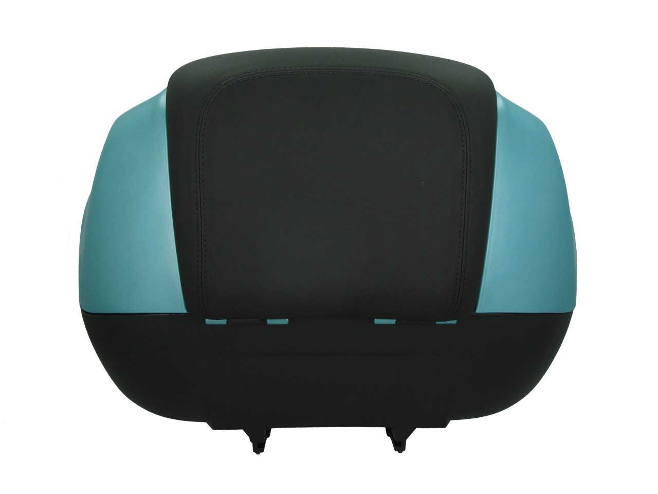 Top Case 37L for Piaggio MP3 HPE 400/530 / Medley Sport 125/200 - blue metallic / D27