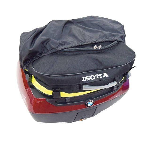 Rain cover rear bag for luggage rack BMW K 1600 GTL /R 1250 RT /R 1200 RT, black