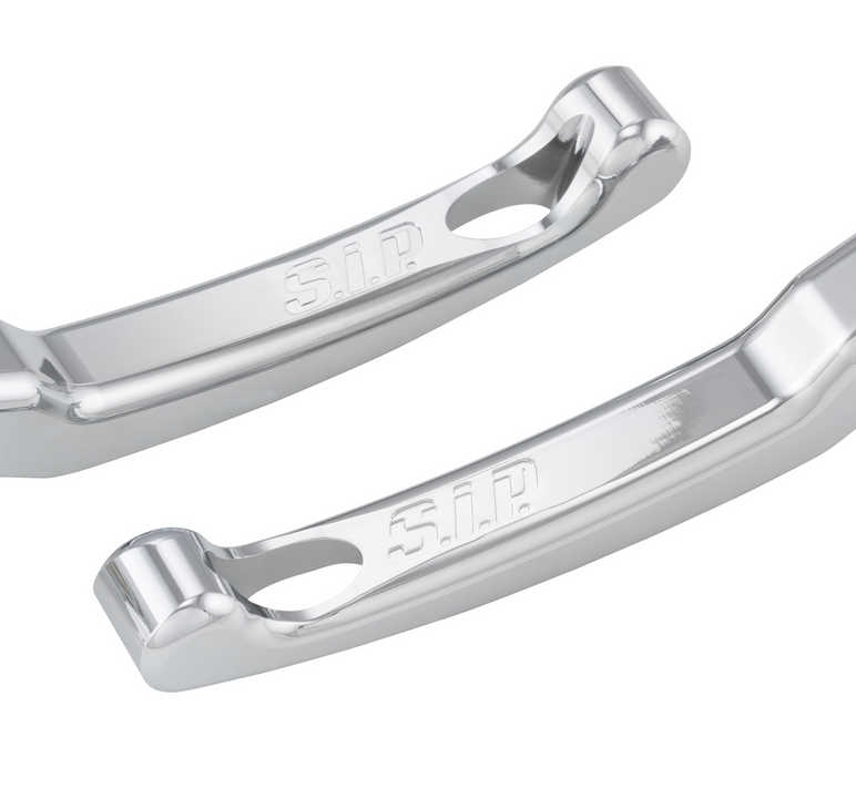 Sport lever set brake Shorty for Vespa LX /LXV /S /Primavera /Sprint 50-150ccm, chrome