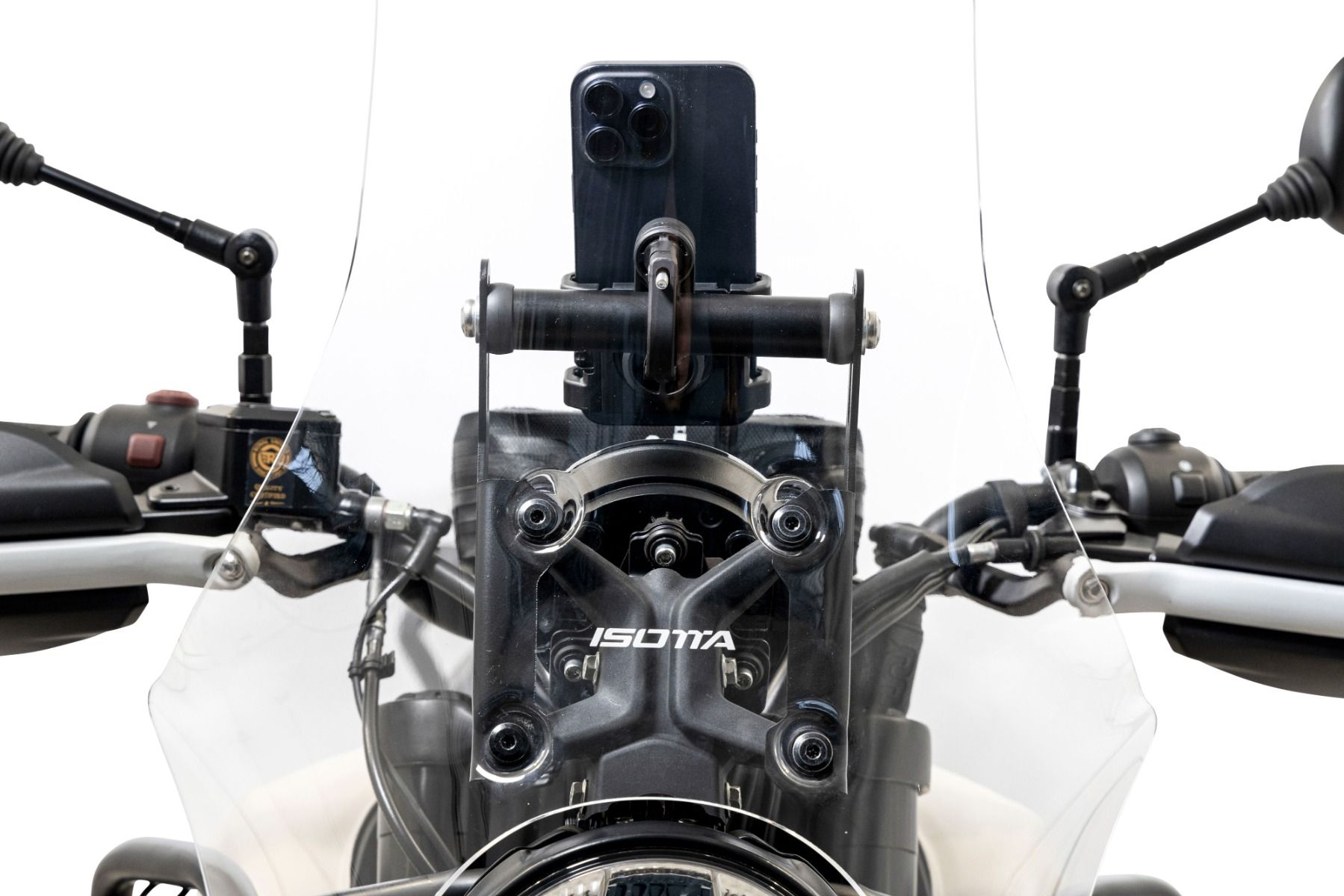 Navigation bracket for Royal Enfield Himalayan 450