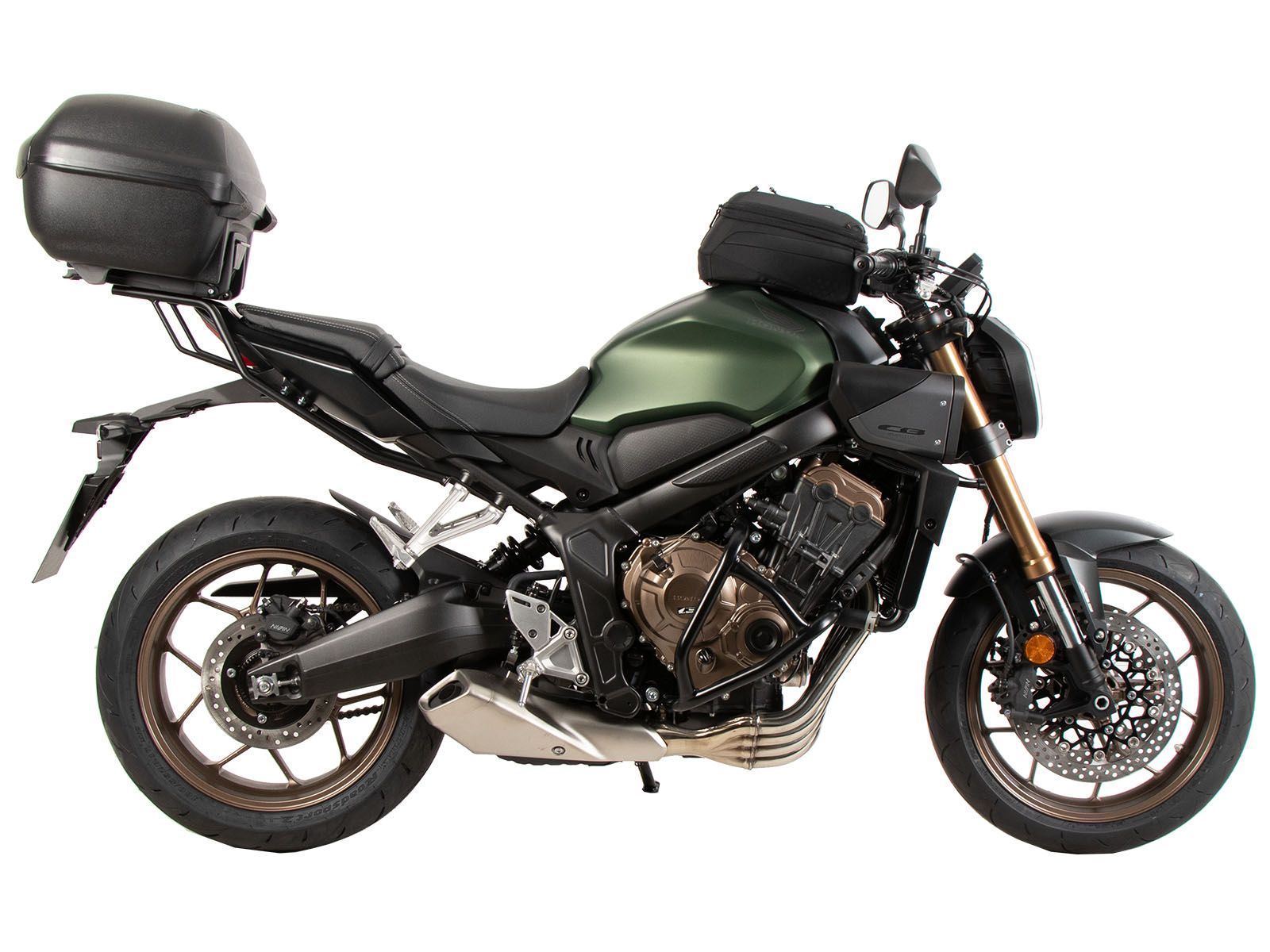 Alurack top case carrier for Honda CB 650 R / E-Clutch (24-) Hepco & Becker