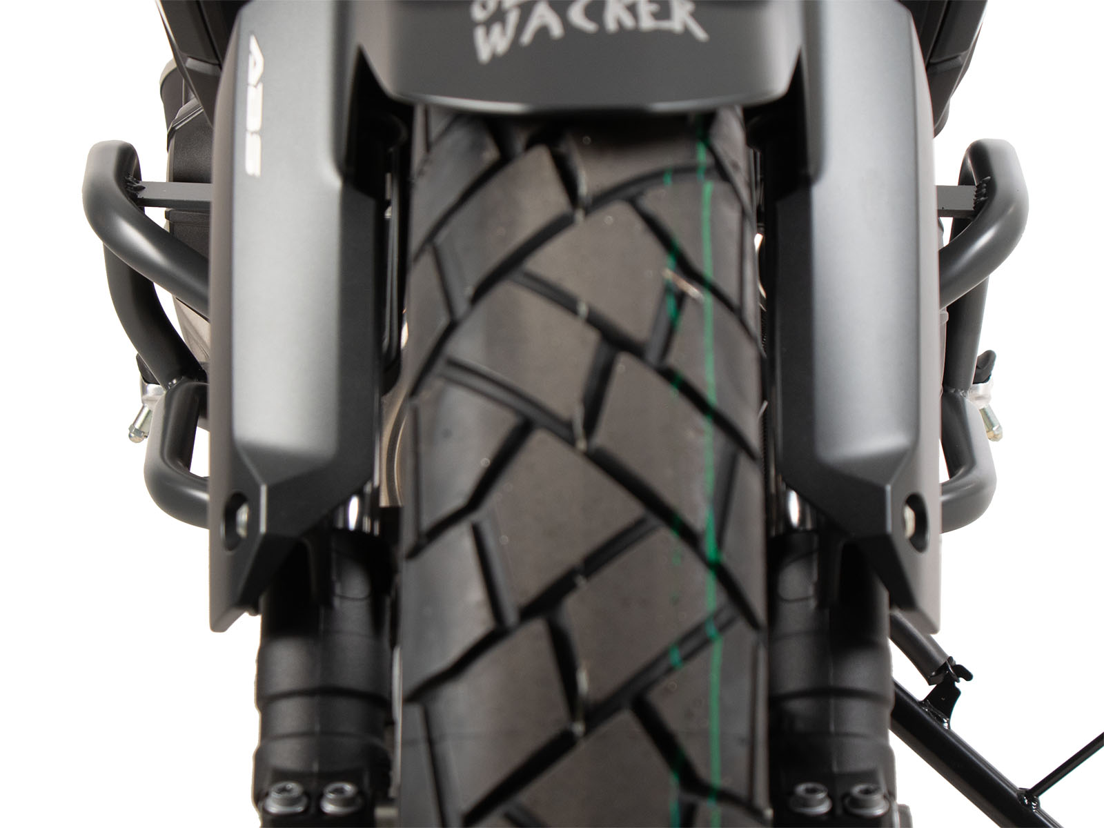 Engine guard anthracite for Honda NX 500 (24-25) Hepco & Becker