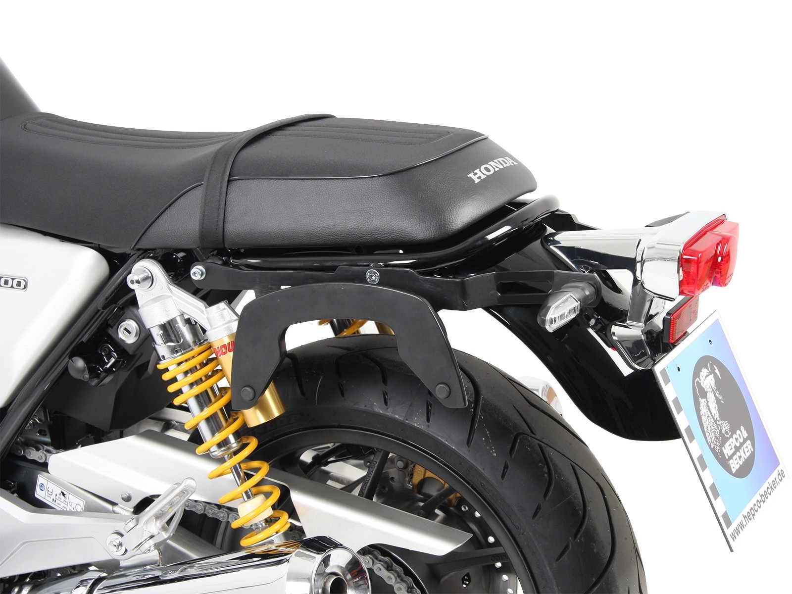 C-Bow side carrier black for Honda CB 1100 EX (17-20) Hepco & Becker
