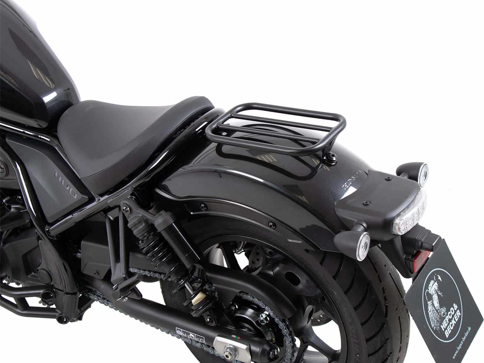 Solorack without backrest black for Honda CMX 1100 Rebel /DCT /SE (25-) Hepco & Becker