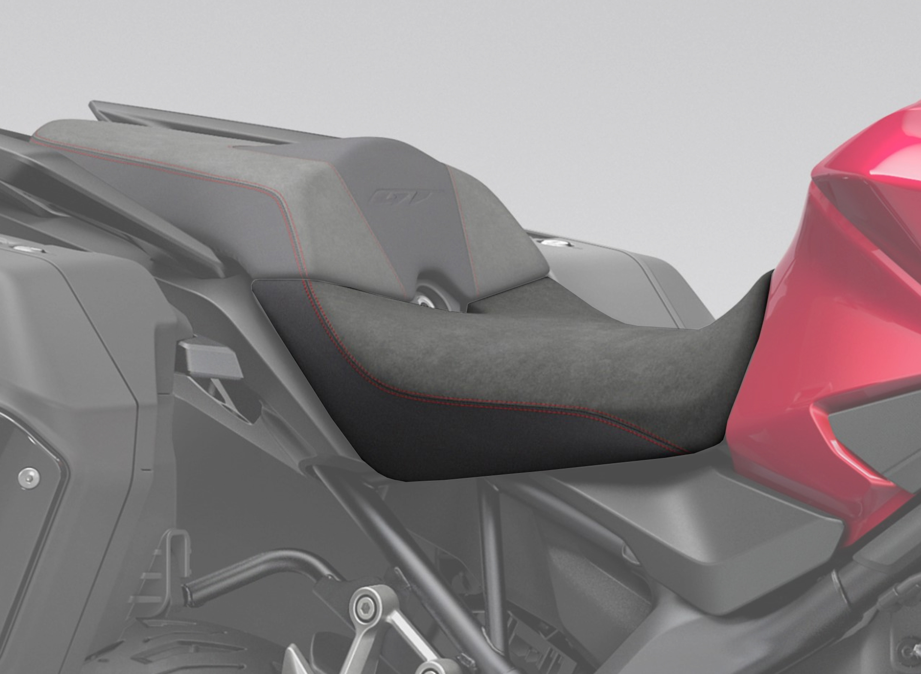 Comfort seat rider for Honda CB 1000 GT (26-) Original