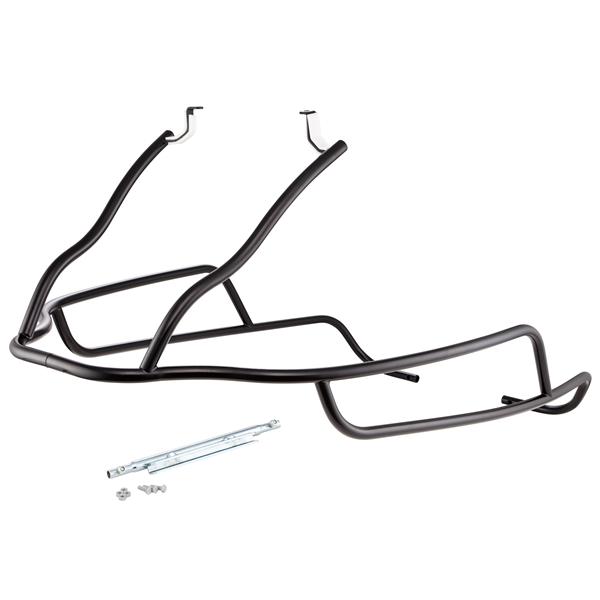 Crash bar FA ITALIA side hood rear for for Vespa GTS/GTS Super/GTV/GT 60 (-22)