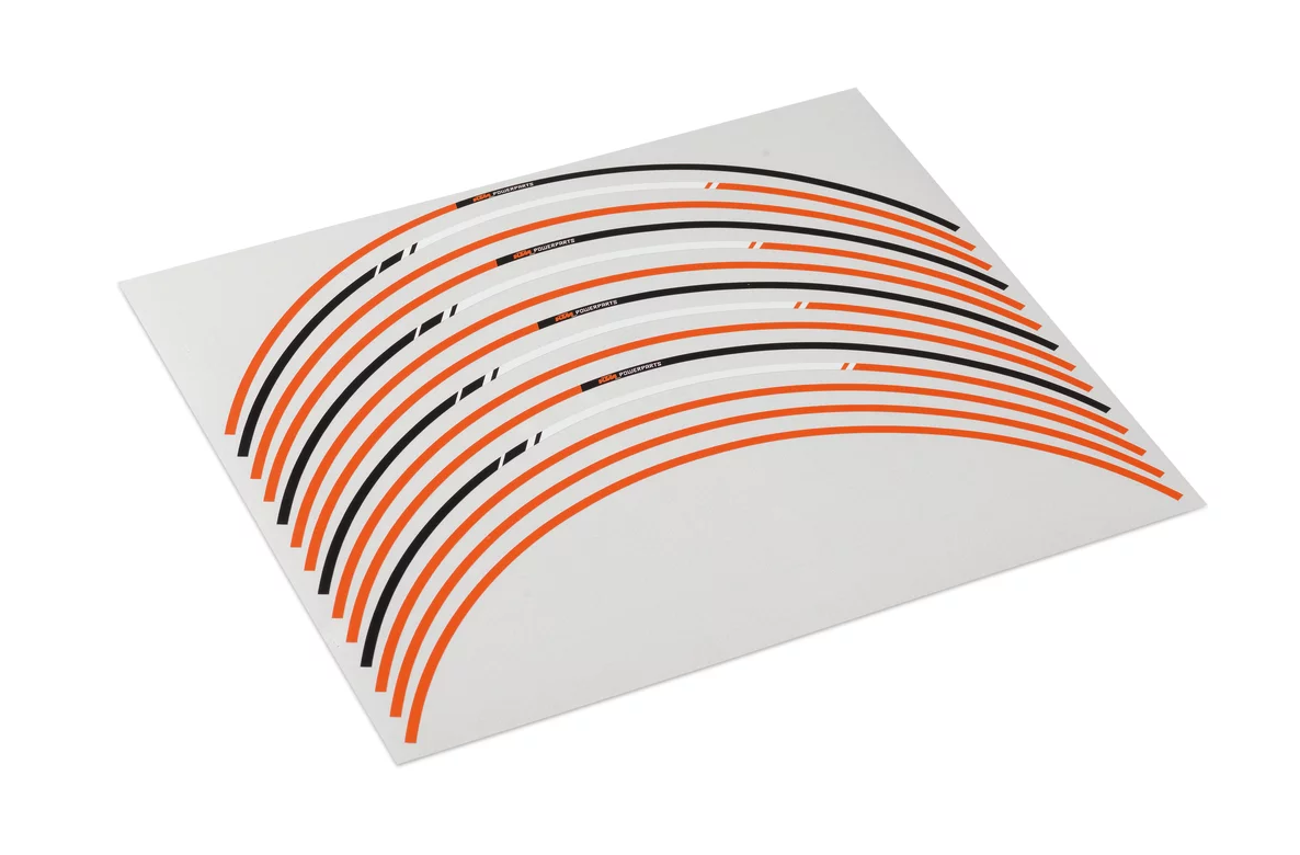 KTM Rim Ring Sticker Kit