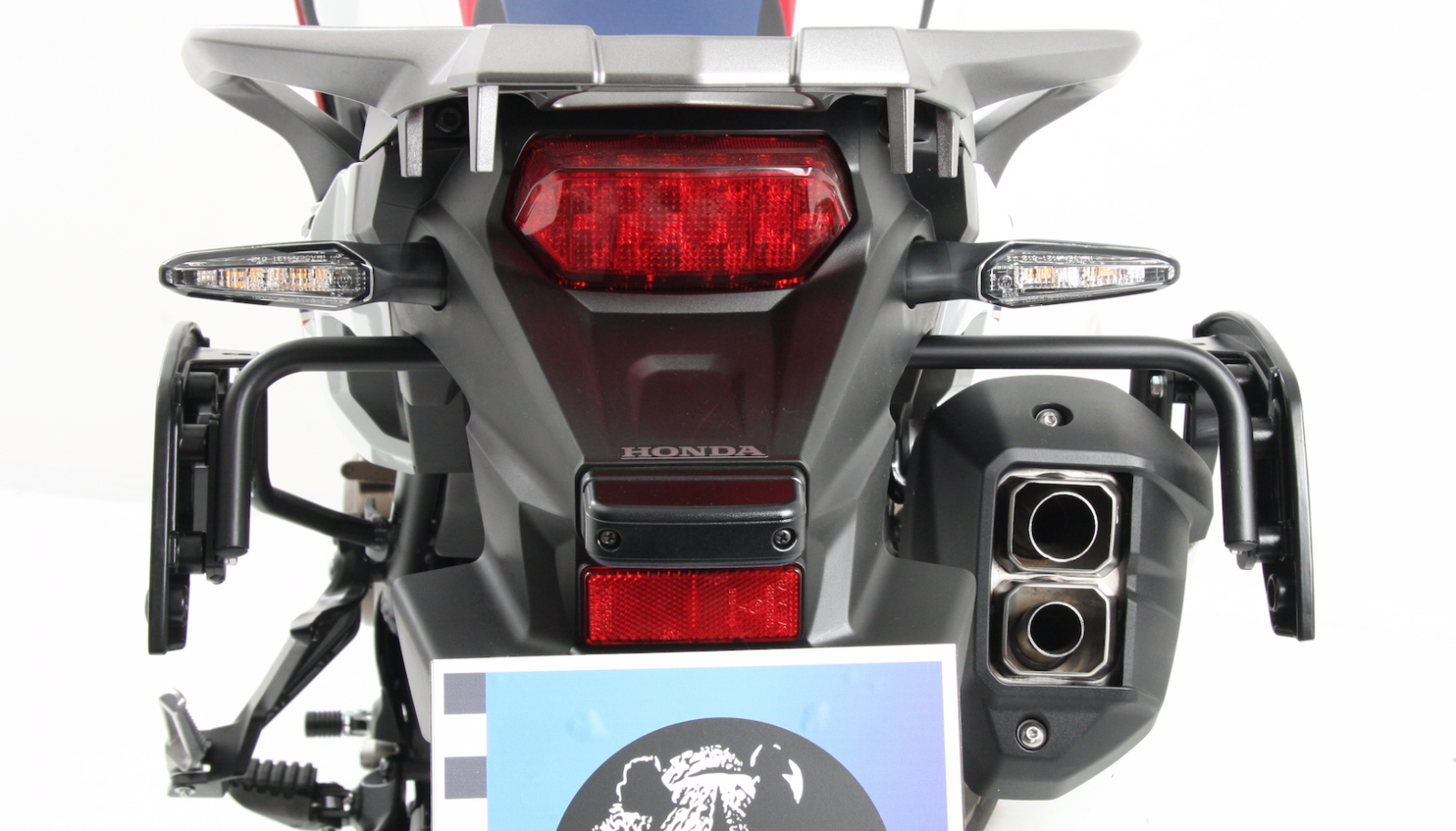 C-Bow side carrier black for Honda CRF 1000 Africa Twin (16-17) Hepco & Becker
