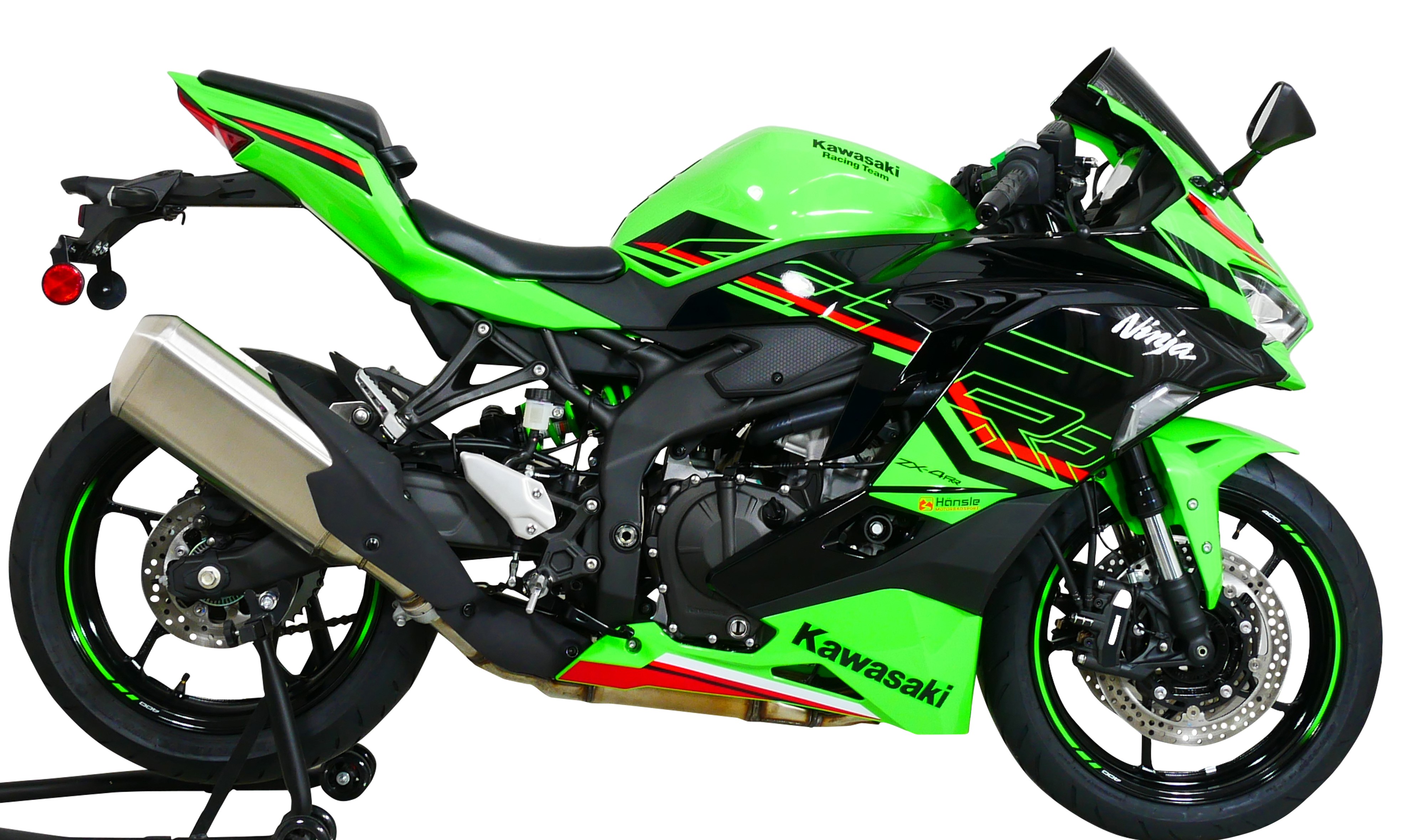 MRA Racing windshield "R" black for Kawasaki ZX-4 R / ZX- 4 RR (24-)