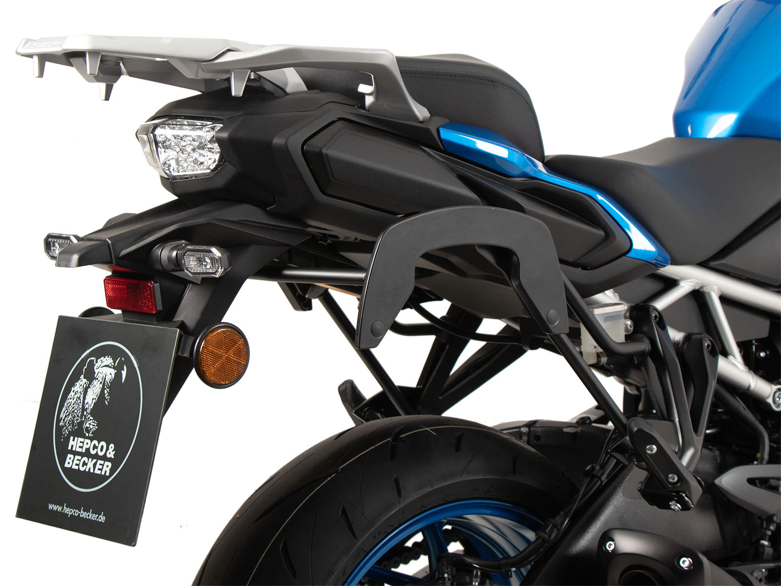 C-Bow side carrier for Suzuki GSX-S 1000 GX (24-) Hepco & Becker