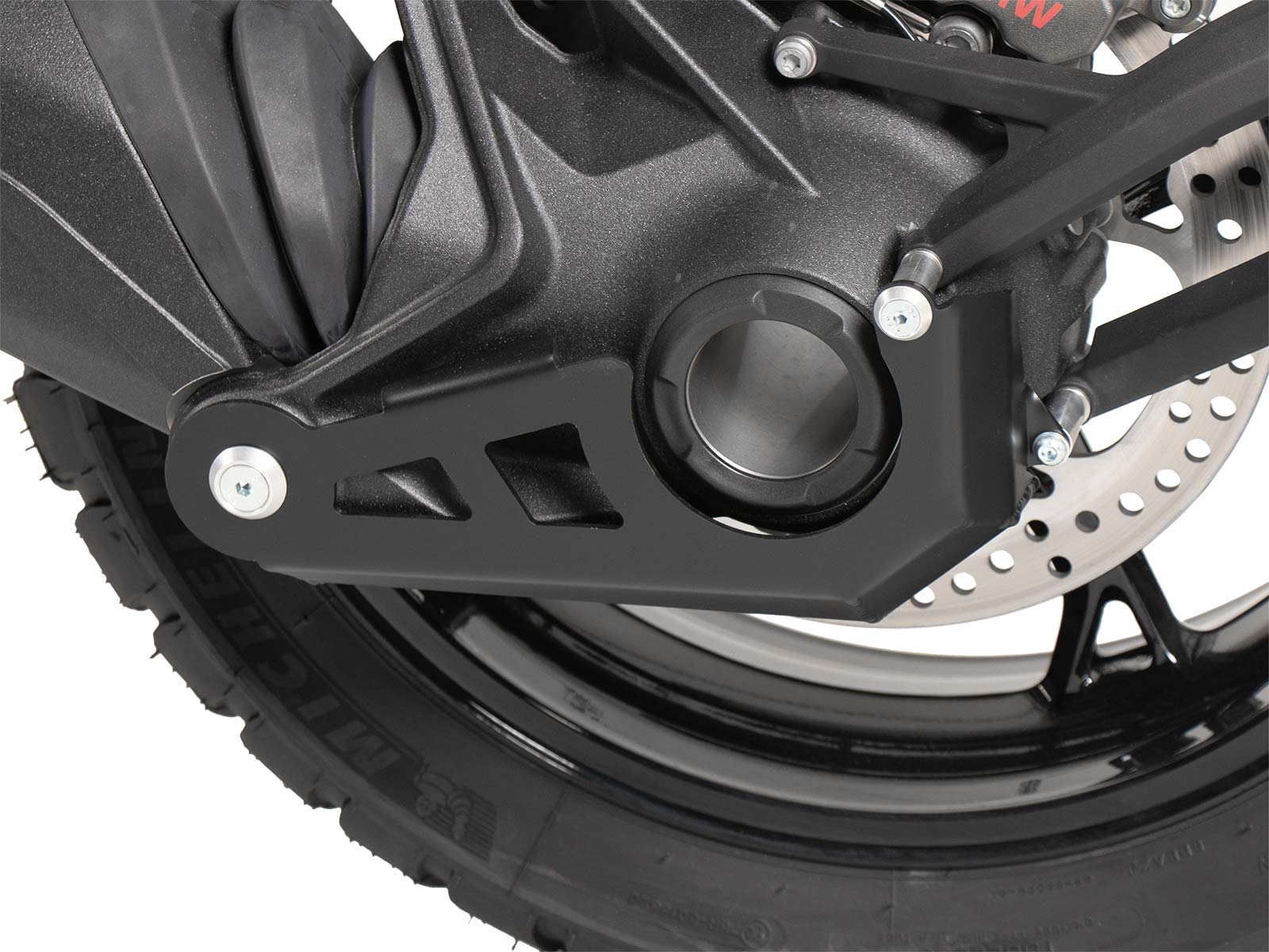 Gimbal protection black for BMW R 1300 GS Adventure (25-) Hepco & Becker