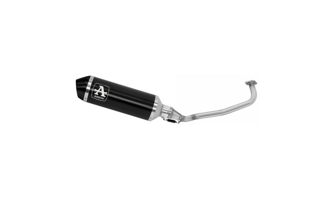 ARROW exhaust DARK URBAN for Yamaha NMAX 125 (21-22)