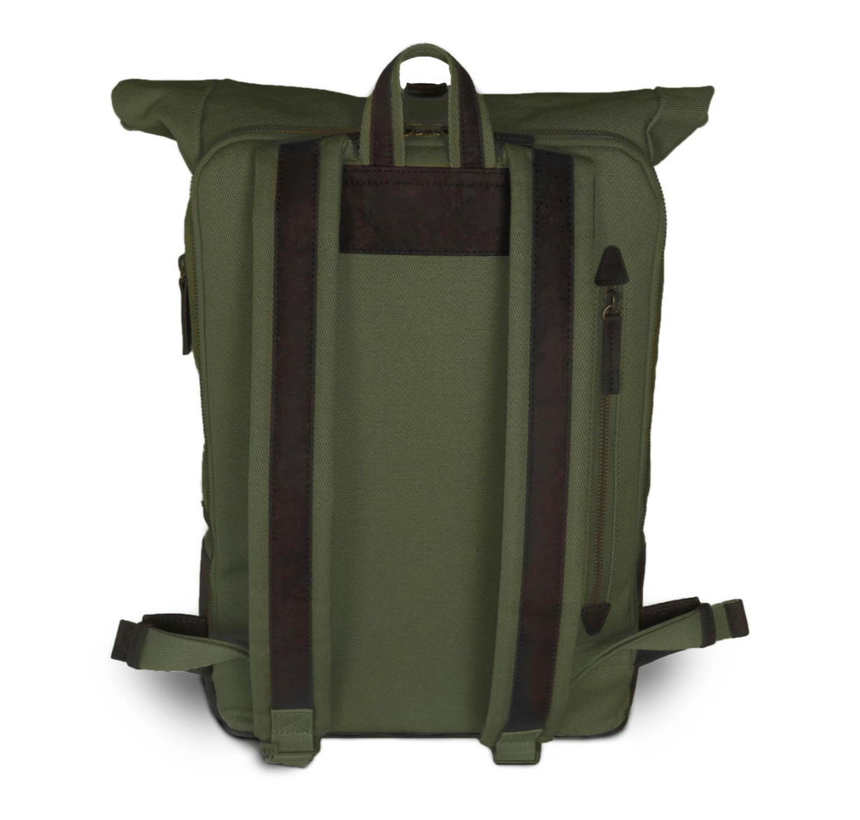 Backpack Sperling VESPA Rider Night "SIP Edition" - olive / cork brown