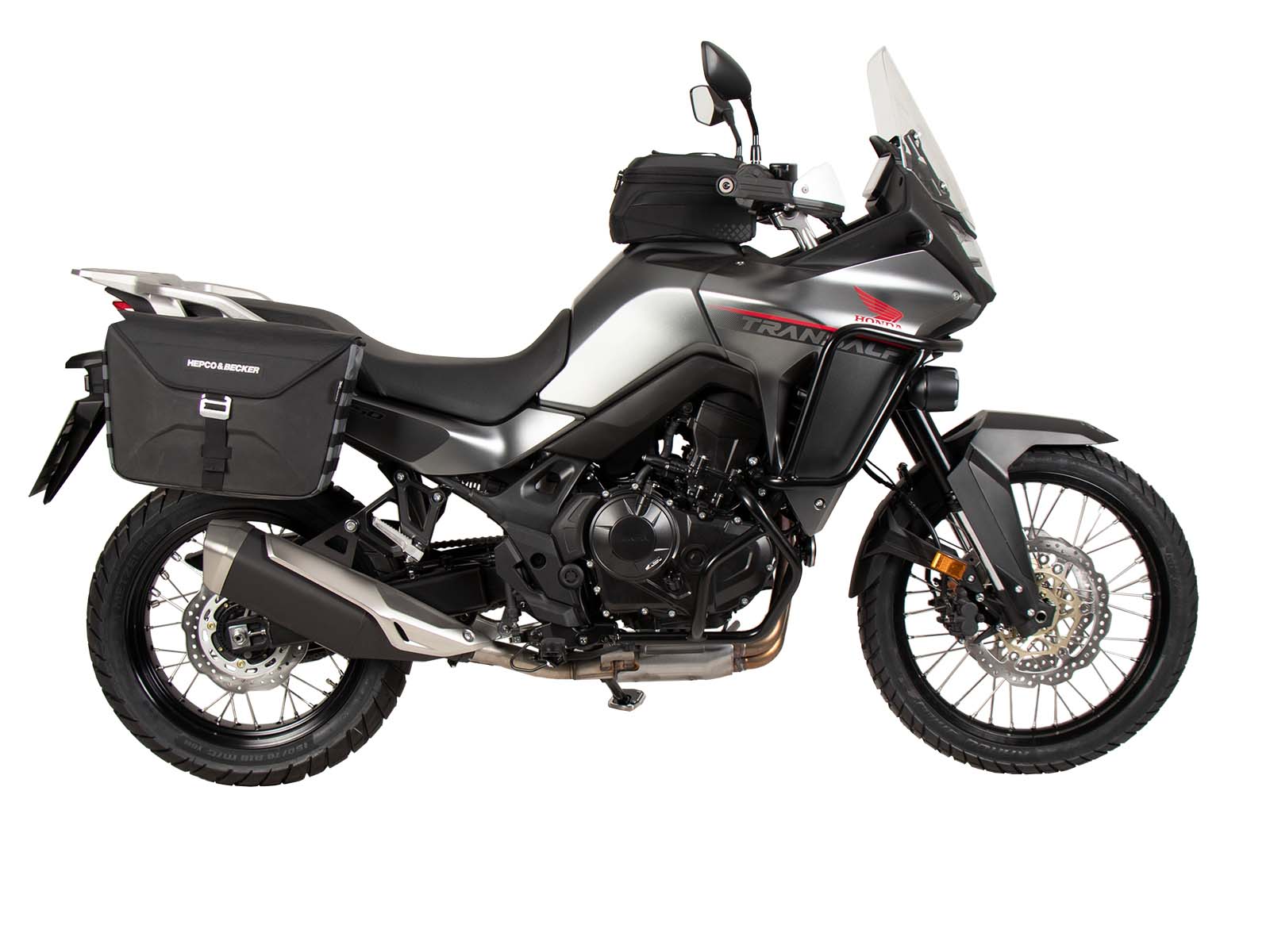 C-Bow side carrier black for Honda XL 750 Transalp (25- ) Hepco & Becker