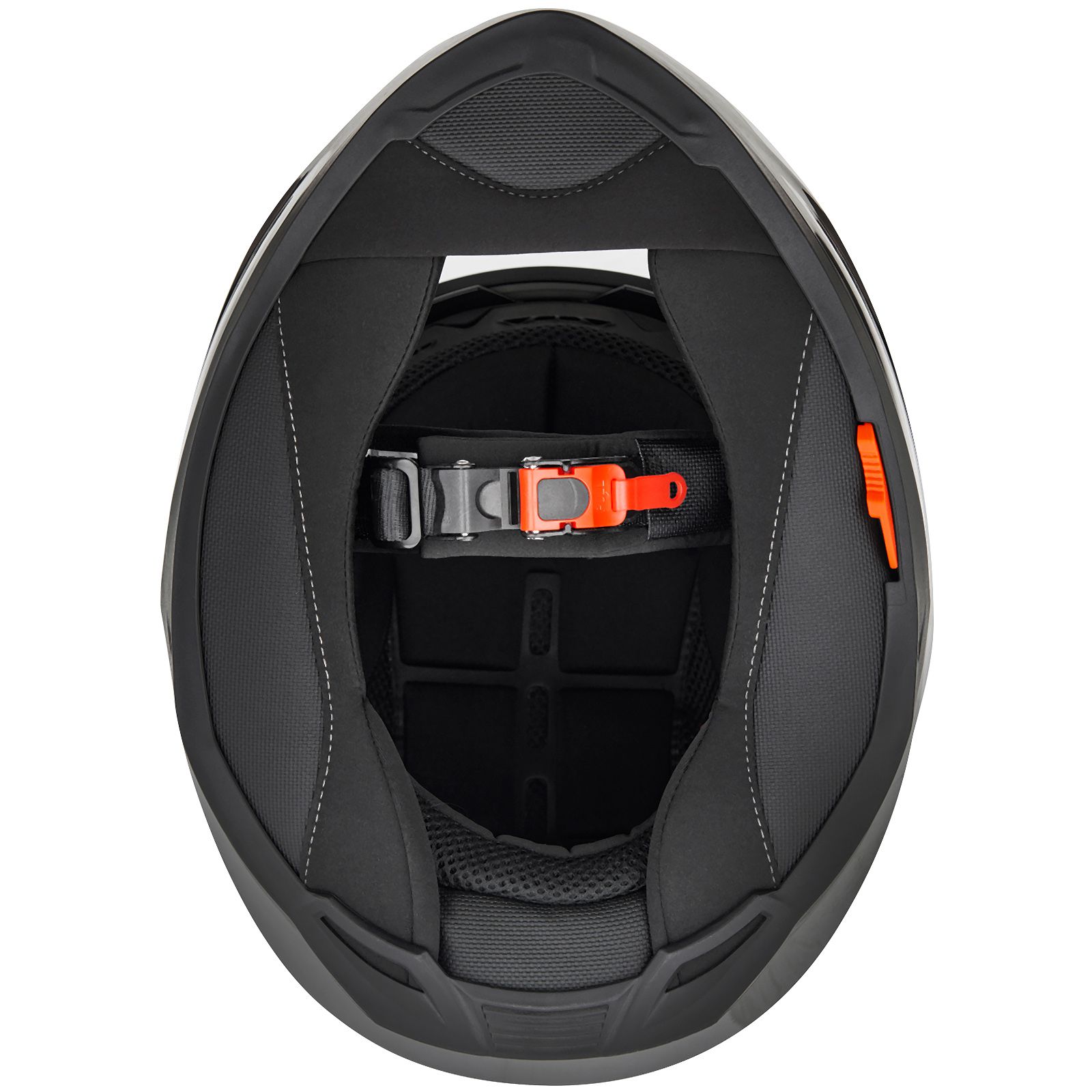 Germot full-face helmet GM 330, matte black / white