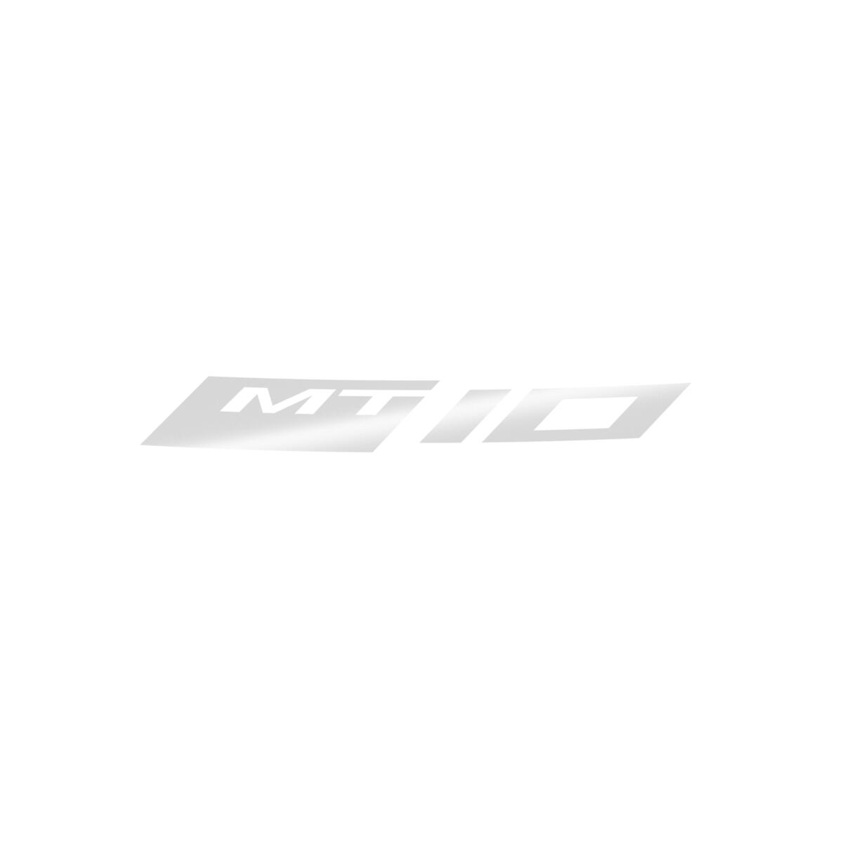 Reflective rim stickers silver front for Yamaha MT-10 (22-) Original