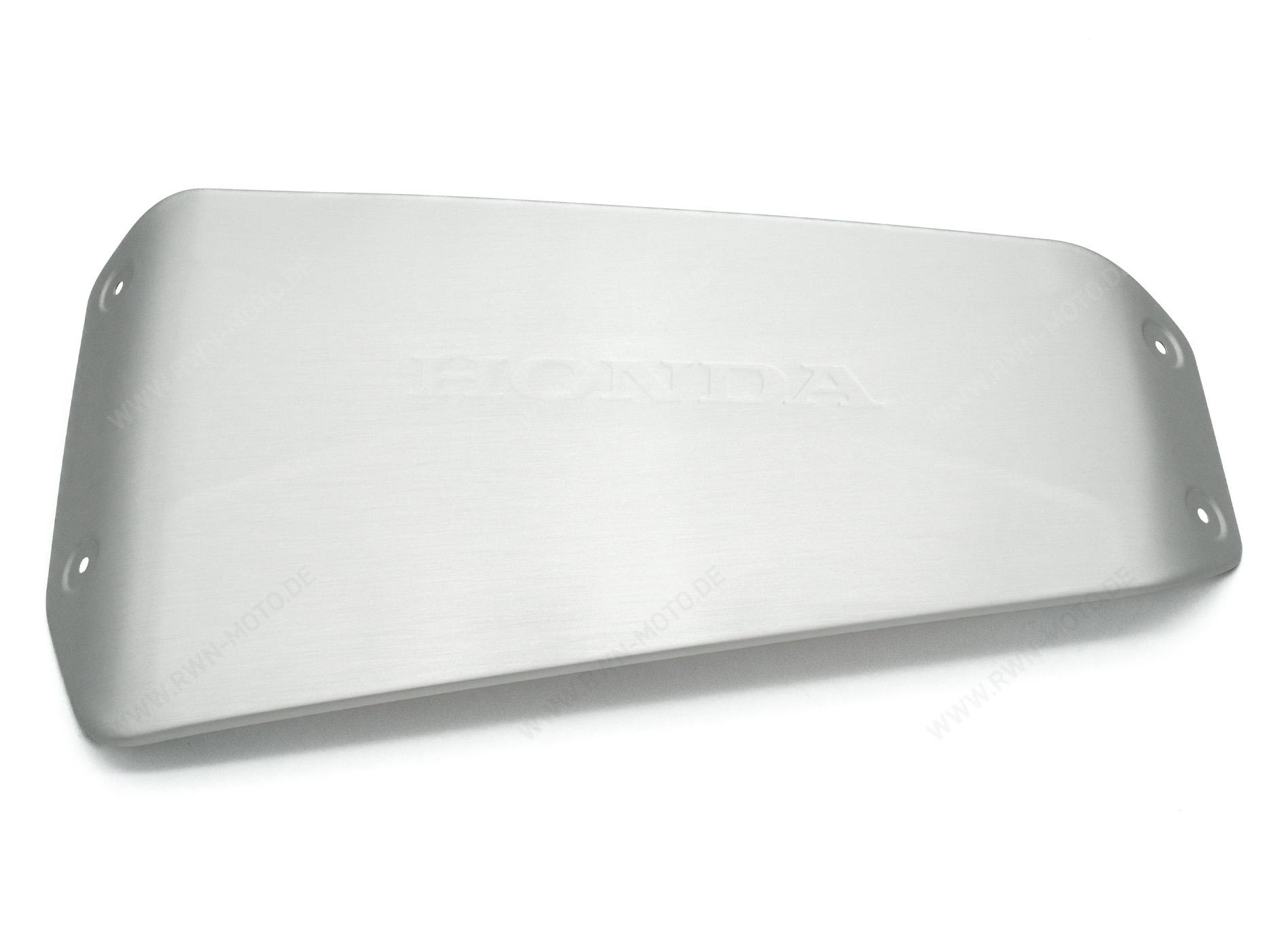 Case trim set aluminum for the side case set original Honda