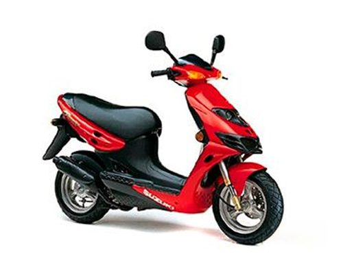 AY 50 Katana W/WR LC 2-stroke 1997-2004 (AA9117, AAK121, AA911E)