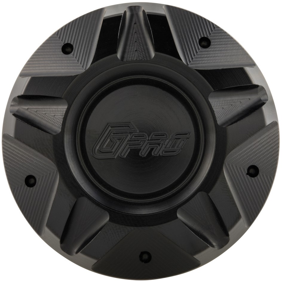 Dust cap rim front MK I for Vespa, black