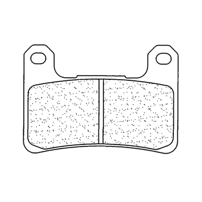 CL Brakes Street sintered metal brake pads - 1133XBK5