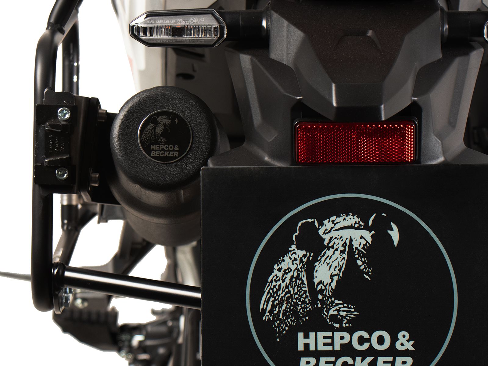 Toolbox for side case carrier Lock-It and Cutout Hepco & Becker