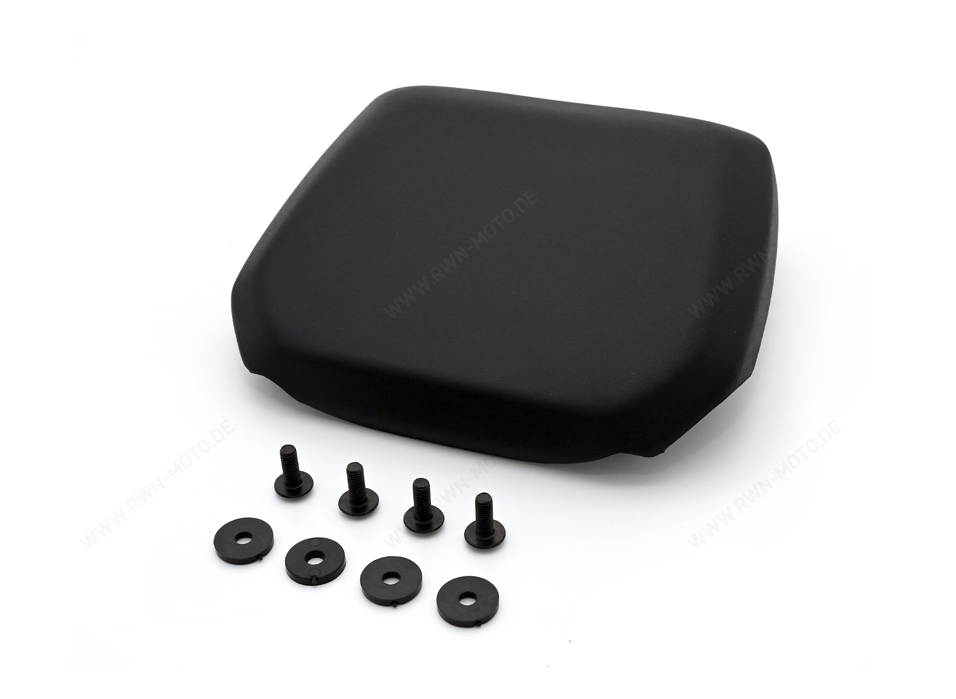 Passenger backrest for the Yamaha 34 l top case